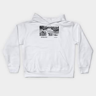 Spokane - Washington Kids Hoodie